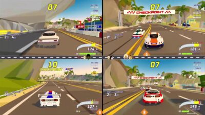 Hotshot Racing 4-player local racing