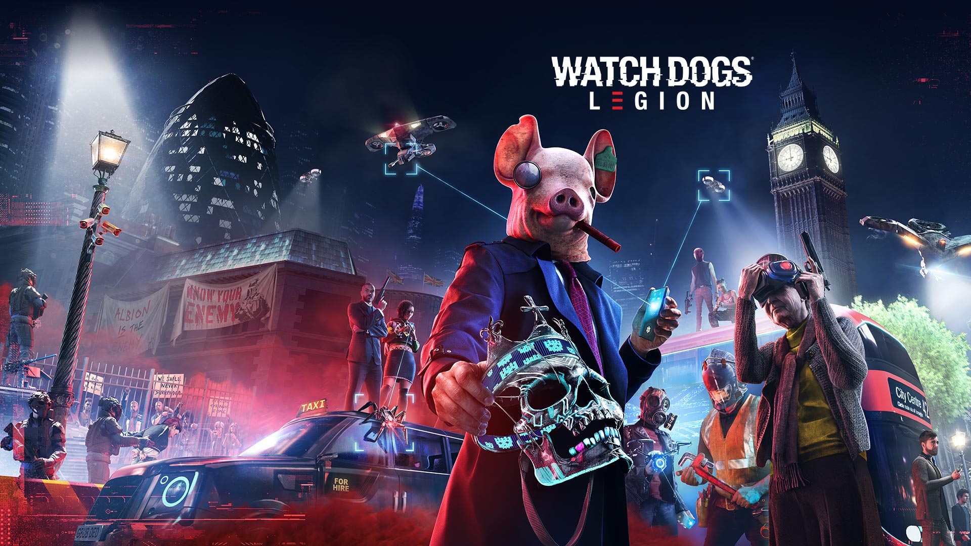 Watch Dogs Legion's new playable hero and missions have been