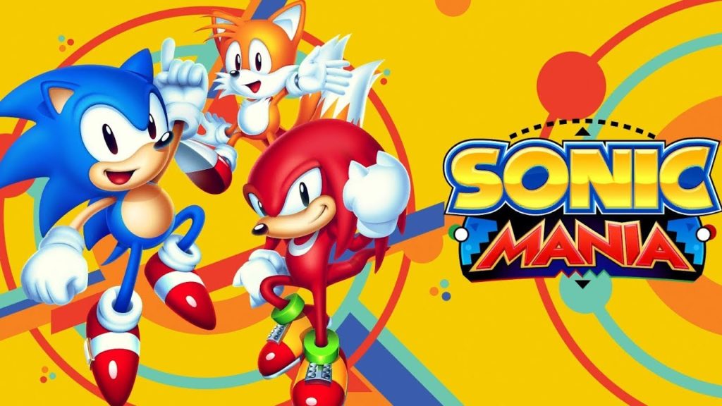 Sonic Mania Video Game Review On Xbox One A Family Video Game