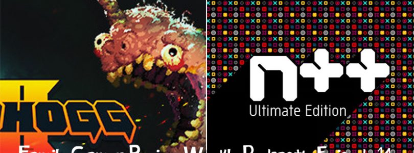 Weekly Podcast Episode 14 – N++ and Nidhogg 2