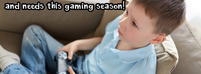 I want this game, I NEED THAT GAME! How to deal with all the wants and needs this gaming season!