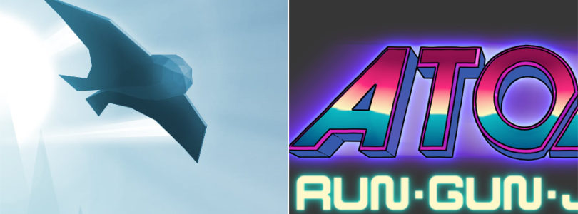 Race the Sun and ATOMIK: RunGunJumpGun