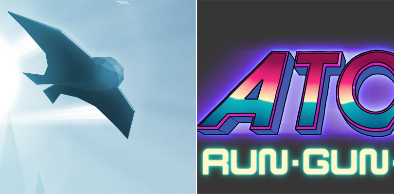 Race the Sun and ATOMIK: RunGunJumpGun