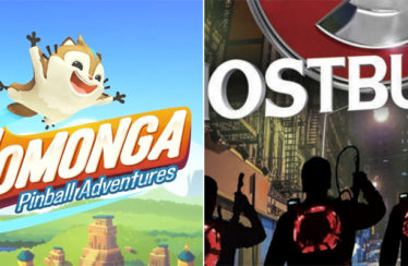 Ghostbusters and Momonga Pinball Adventure
