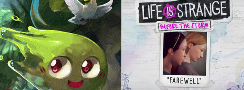 Slime-San and Life is Strange – Before The Storm Farewell DLC