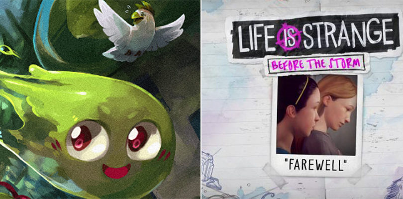 Slime-San and Life is Strange – Before The Storm Farewell DLC