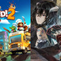 Bloodstained Curse of the Moon and Overcooked 2