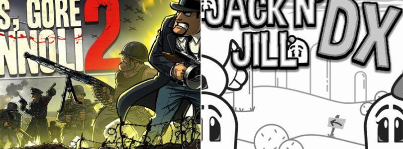 Jack N’ Jill DX and Guns, Gore and Cannoli 2