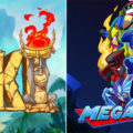 Toki and Mega Man 11