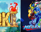 Toki and Mega Man 11