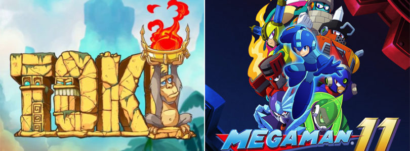 Toki and Mega Man 11