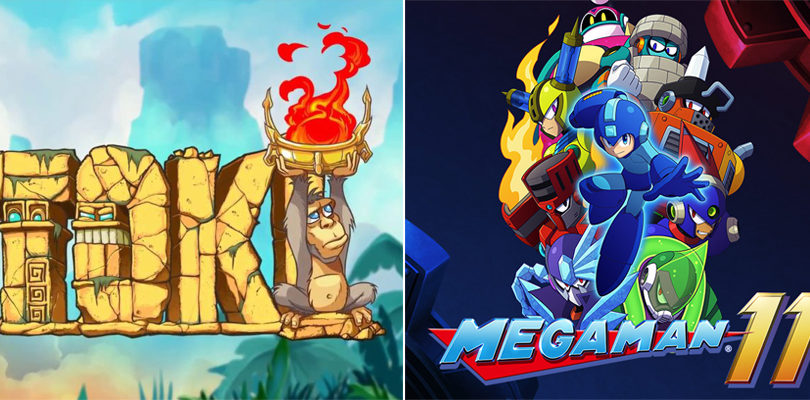 Toki and Mega Man 11