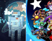 Lazy Galaxy: Rebel Story and Shantae Half Genie Hero