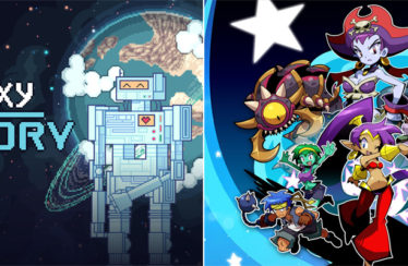 Lazy Galaxy: Rebel Story and Shantae Half Genie Hero