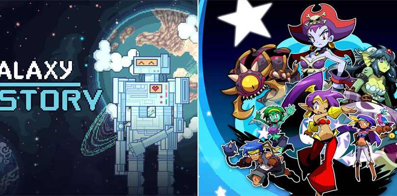 Lazy Galaxy: Rebel Story and Shantae Half Genie Hero