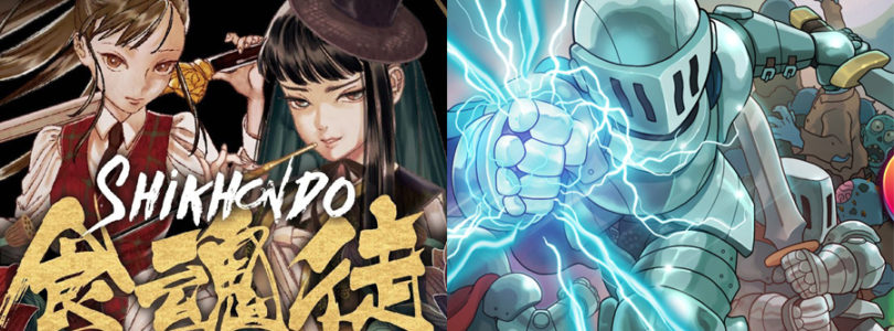 Shikhondo – Soul Eater and Iron Crypticle