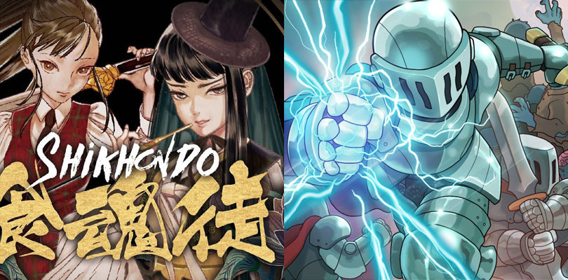 Shikhondo – Soul Eater and Iron Crypticle