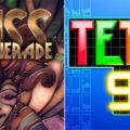 Glass Masquerade and Tetris 99