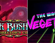 The Walking Vegetables: Radical Edition and Rock Boshers DX