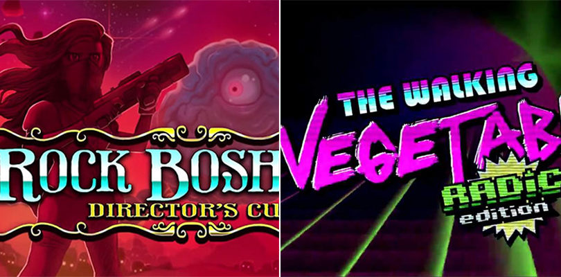 The Walking Vegetables: Radical Edition and Rock Boshers DX