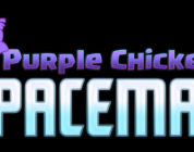 Purple Chicken Spaceman