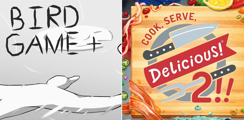 Cook, Serve, Delicious!! 2! and Bird Game +