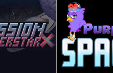 Purple Chicken Spaceman and Fission Superstar X