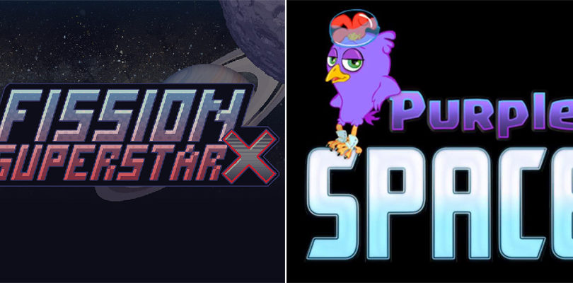 Purple Chicken Spaceman and Fission Superstar X