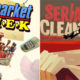 Serial Cleaner and Supermarket Shriek