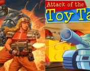 Blazing Chrome and Attack of the Toy Tanks