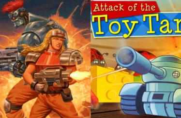 Blazing Chrome and Attack of the Toy Tanks