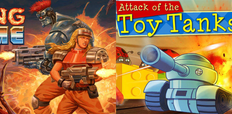 Blazing Chrome and Attack of the Toy Tanks