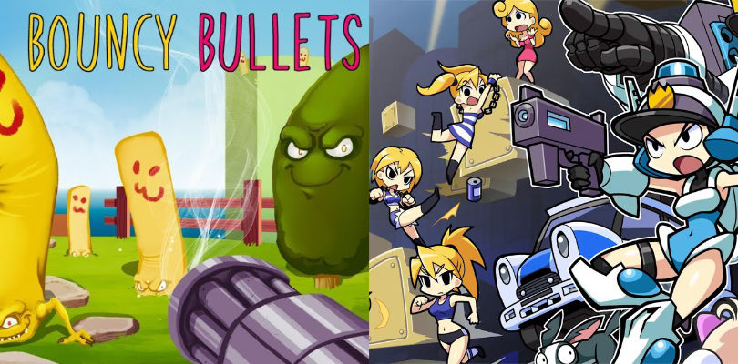 Bouncy Bullets and Mighty Switch Force! Collection