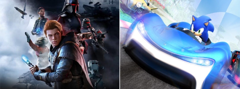 Star Wars: Jedi Fallen Order and Sonic Team Racing