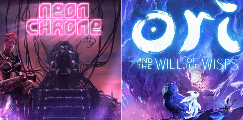 Neon Chrome and Ori and the Will of the Wisps