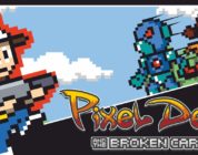 Pixel Devil and the Broken Cartridge