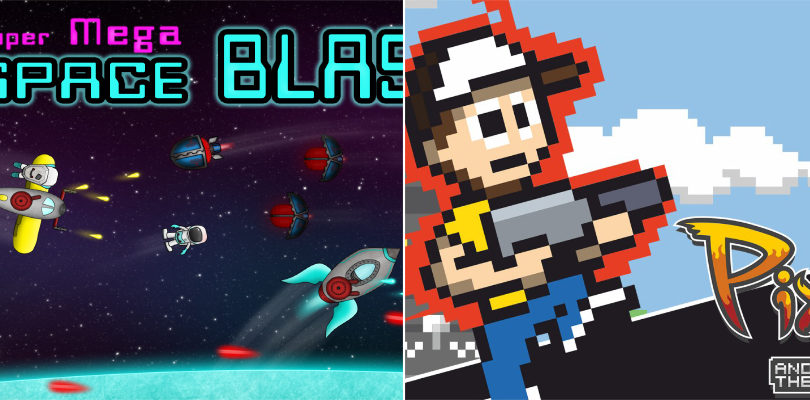 Super Mega Space Blaster Special Turbo and Pixel Devil and the Broken Cartridge