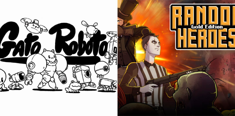 Gato Roboto and Random Heroes: Gold Edition