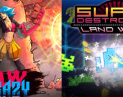 Gun Crazy and Super Destronaut: Land Wars