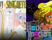 Freddie Spaghetti and Crawlco Block Knockers