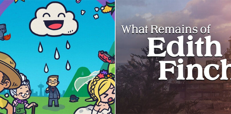 Rain on Your Parade and What Remains of Edith Finch